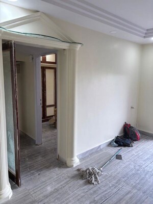 Building Lobby in 2 BHK Apartment at Raheja Garden Estate Kokanipada, Kokanipada – for Rent