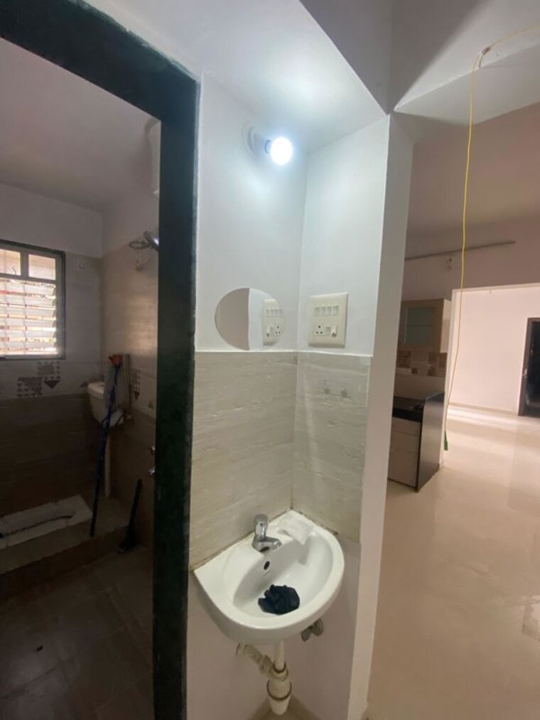 Bathroom, rajheramba-one-hallmark-avenue 2 Bedroom 815 Sq.Ft. Apartment In Ravet Pune 10694991