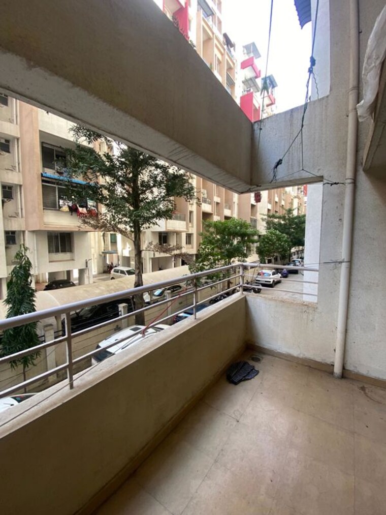 Balcony, rajheramba-one-hallmark-avenue 2 Bedroom 815 Sq.Ft. Apartment In Ravet Pune 10694991
