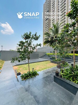 Balcony in 3 BHK Apartment at Assetz Marq Building 3 Tower 6, Whitefield – for Sale