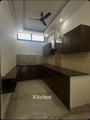 Kitchen in 3 BHK Builder Floor at Sector 4 – for Rent