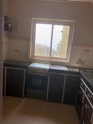 Kitchen in 5 BHK Apartment at Nibbana Apartments, Bandra West – for Sale