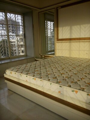 Bedroom in 5 BHK Apartment at Nibbana Apartments, Bandra West – for Sale