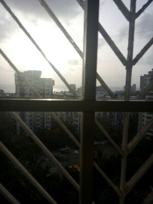 Staircase in 5 BHK Apartment at Nibbana Apartments, Bandra West – for Sale