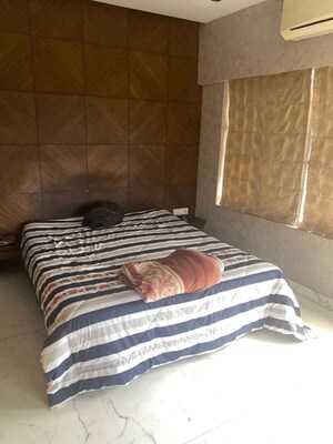 Bedroom in 5 BHK Apartment at Nibbana Apartments, Bandra West – for Sale