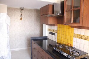 Kitchen in 5 BHK Apartment at Nibbana Apartments, Bandra West – for Sale