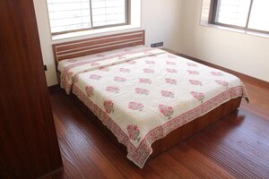 Bedroom in 5 BHK Apartment at Nibbana Apartments, Bandra West – for Sale