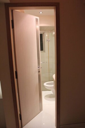 Building Lobby in 5 BHK Apartment at Nibbana Apartments, Bandra West – for Sale
