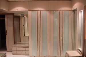 Building Lobby in 5 BHK Apartment at Nibbana Apartments, Bandra West – for Sale
