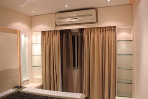 Building Lobby in 5 BHK Apartment at Nibbana Apartments, Bandra West – for Sale