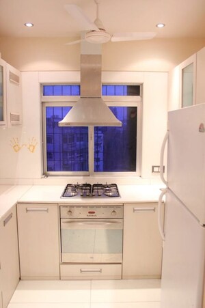 Kitchen in 5 BHK Apartment at Nibbana Apartments, Bandra West – for Sale