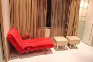 Living Room in 5 BHK Apartment at Nibbana Apartments, Bandra West – for Sale