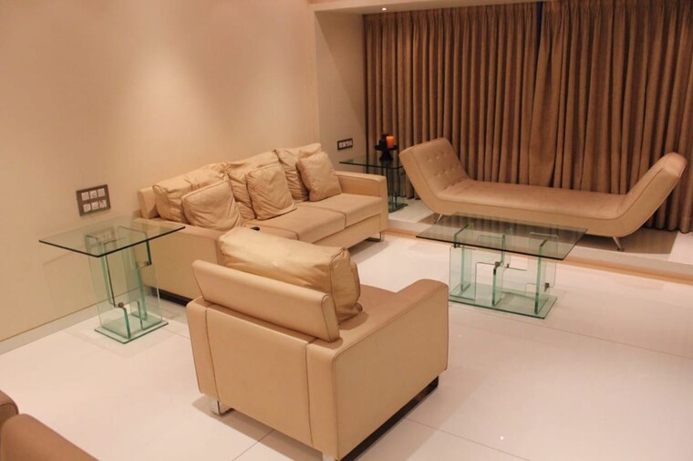 Living Room, nibbana-apartments 5 Bedroom 5500 Sq.Ft. Apartment In Bandra West Mumbai 10694992