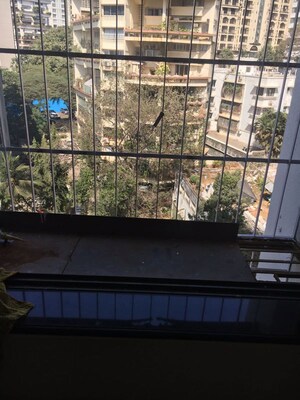 Balcony in 5 BHK Apartment at Nibbana Apartments, Bandra West – for Sale