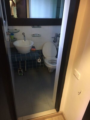 Balcony in 5 BHK Apartment at Nibbana Apartments, Bandra West – for Sale