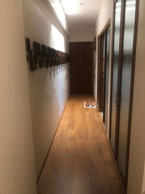 Building Lobby in 5 BHK Apartment at Nibbana Apartments, Bandra West – for Sale