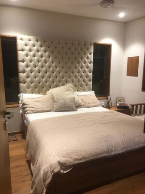 Bedroom in 5 BHK Apartment at Nibbana Apartments, Bandra West – for Sale