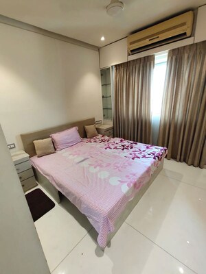 Bedroom in 5 BHK Apartment at Nibbana Apartments, Bandra West – for Sale