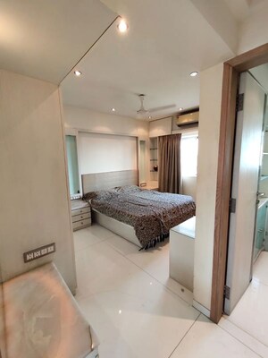 Living Room in 5 BHK Apartment at Nibbana Apartments, Bandra West – for Sale