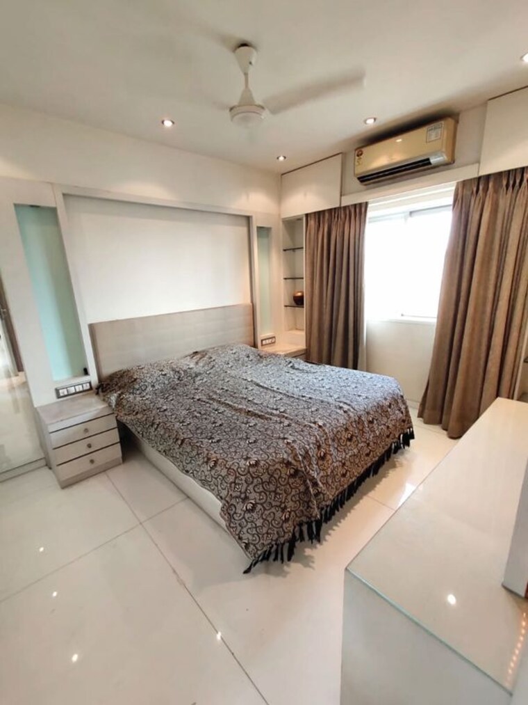 Bedroom, nibbana-apartments 5 Bedroom 5500 Sq.Ft. Apartment In Bandra West Mumbai 10694992