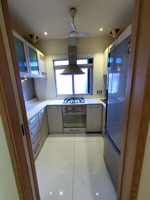 Kitchen in 5 BHK Apartment at Nibbana Apartments, Bandra West – for Sale