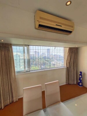 Bedroom in 5 BHK Apartment at Nibbana Apartments, Bandra West – for Sale