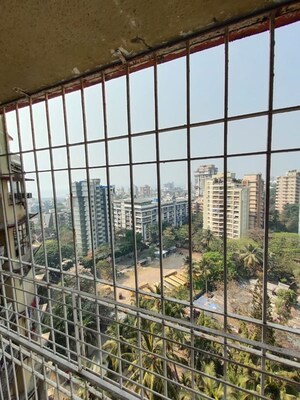 Balcony in 5 BHK Apartment at Nibbana Apartments, Bandra West – for Sale