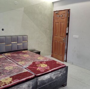 Bedroom in 2 BHK Builder Floor at Subhash Nagar – for Rent