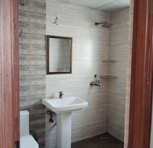 Bathroom in 2 BHK Builder Floor at Subhash Nagar – for Rent