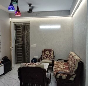 Living Room in 2 BHK Builder Floor at Subhash Nagar – for Rent