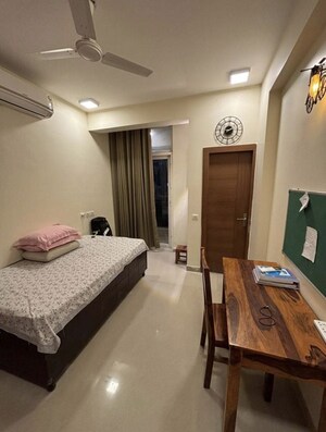 Bedroom in 2 BHK Builder Floor at Subhash Nagar – for Rent