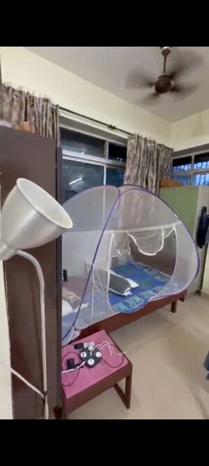 Staircase in 1 BHK Apartment at Usha Sadan Apartment, Colaba – for Rent
