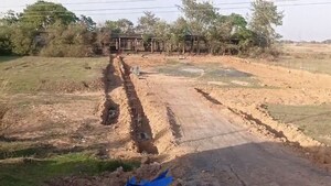 Plot Area in  Land at Neuri Vikas – for Sale