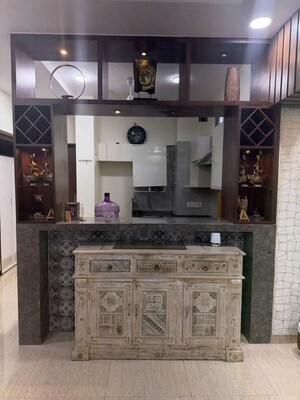 Kitchen in 2 BHK Apartment at Lodha Belmondo, Gahunje – for Rent