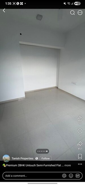 Room in 2 BHK Apartment at Kalpataru Immensa, Kolshet Road – for Rent
