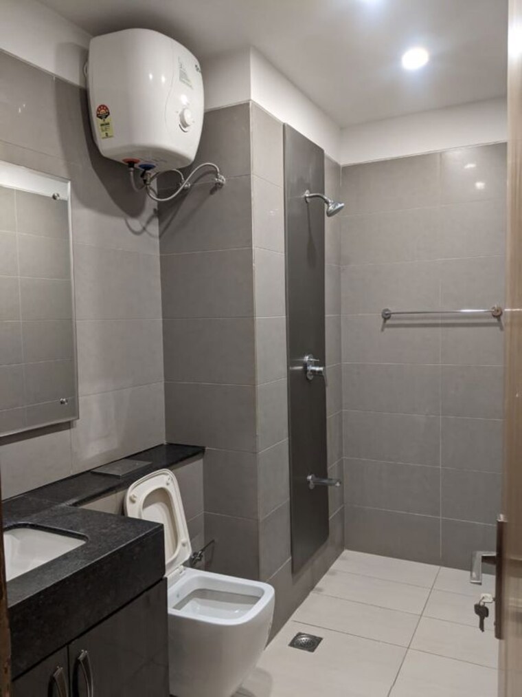 Bathroom, ireo-skyon 2 Bedroom 1365 Sq.Ft. Apartment In Sector 60 Gurgaon 10695007