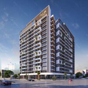 1 BHK Apartment – Exterior View View at Neelkanth Laxmi, New Panvel - for Sale