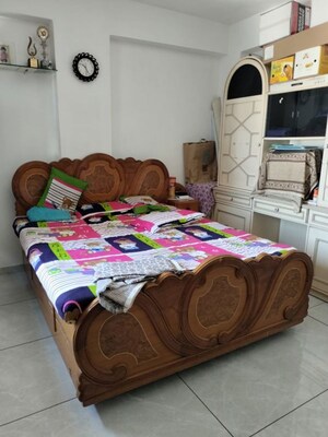 Bedroom in 3 BHK Apartment at Satellite – for Sale