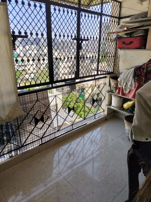 Balcony in 3 BHK Apartment at Satellite – for Sale