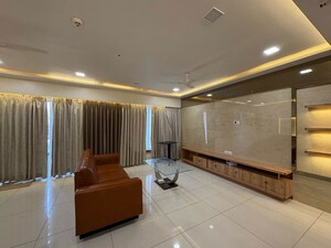 Living Room in 3 BHK Apartment at Kolte Patil 24K Sereno, Baner – for Sale