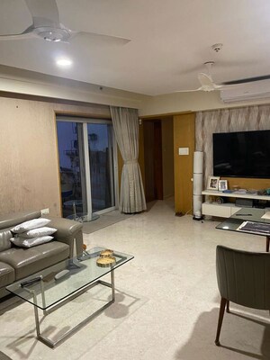 Living Room in 3 BHK Apartment at Kolte Patil 24K Sereno, Baner – for Sale