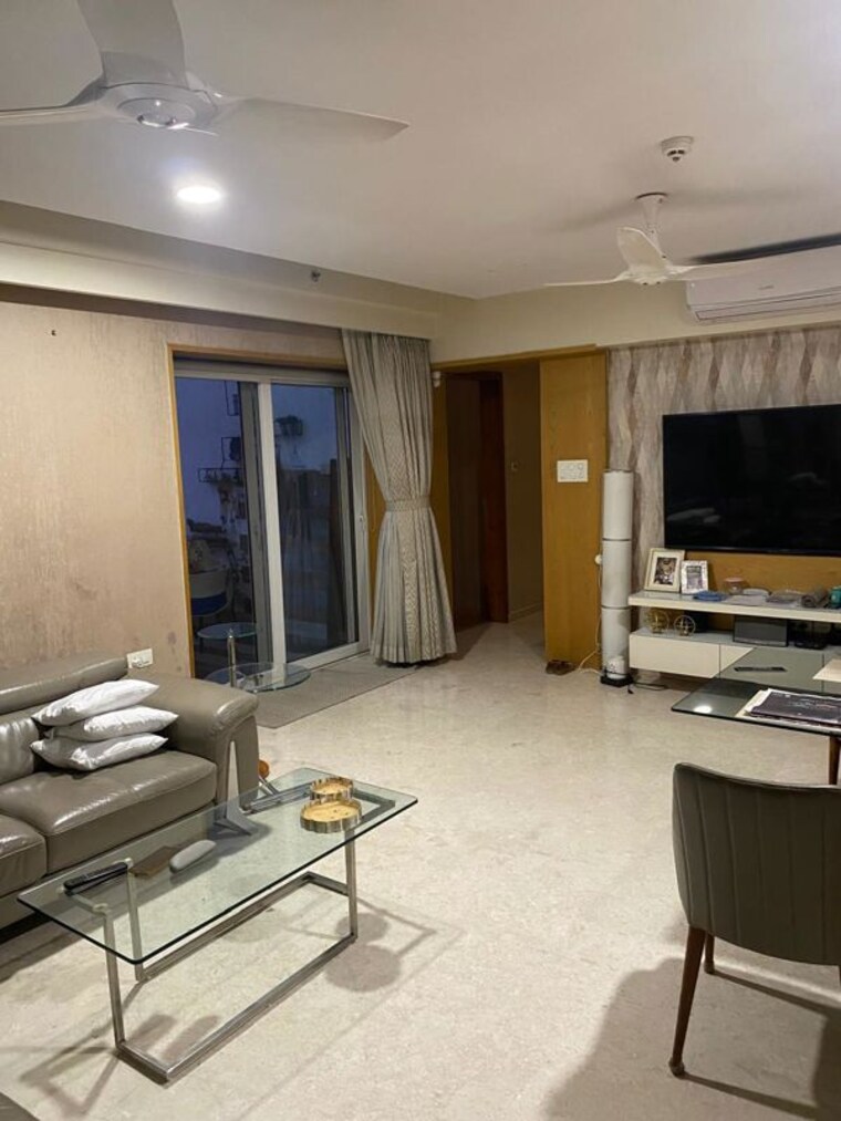 Living Room, kolte-patil-24k-sereno 3 Bedroom 1499 Sq.Ft. Apartment In Baner Pune 10695019