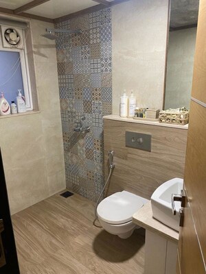 Bathroom in 3 BHK Apartment at Kolte Patil 24K Sereno, Baner – for Sale
