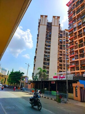 2 BHK Apartment – Exterior View View at Simran Sapphire, Kharghar - for Sale