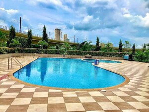 Swimming Pool in 2 BHK Apartment at Simran Sapphire, Kharghar – for Sale