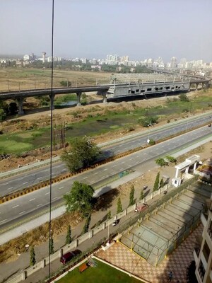 Plot Area in 2 BHK Apartment at Simran Sapphire, Kharghar – for Sale