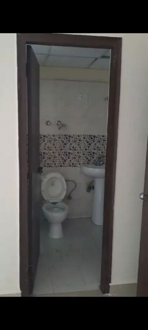 Bathroom in 2 BHK Apartment at Proview Officer City, Raj Nagar Extension – for Rent