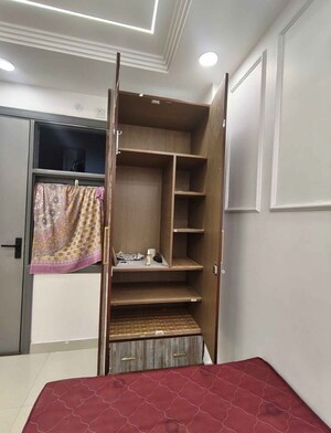 Living Room in 3 BHK Builder Floor at Tagore Garden – for Rent