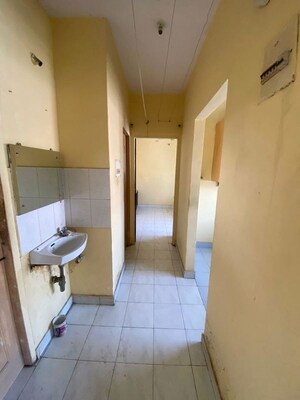 Bathroom in 1 BHK Apartment at Spaghetti Complex, Kharghar – for Sale