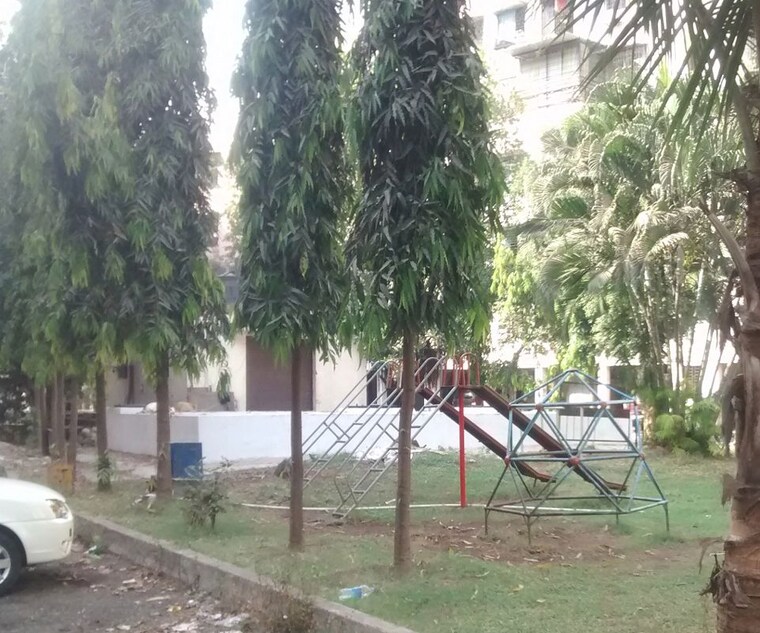 Garden, spaghetti-complex 1 Bedroom 450 Sq.Ft. Apartment In Kharghar Navi Mumbai 10695032